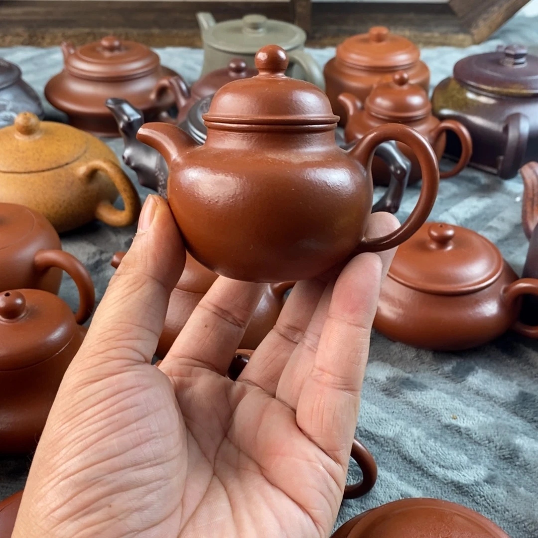 茶壶紫砂宜兴紫砂壶qq