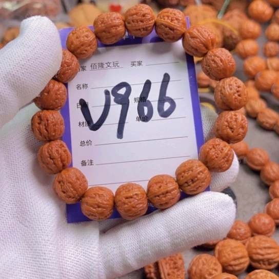 文玩核桃吊坠鞠****核桃手串