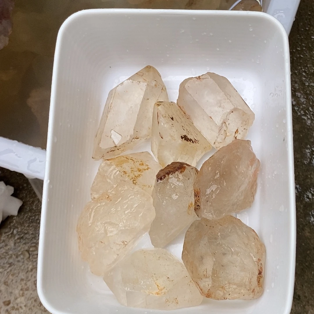 水晶珠宝半成品未镶嵌用****8