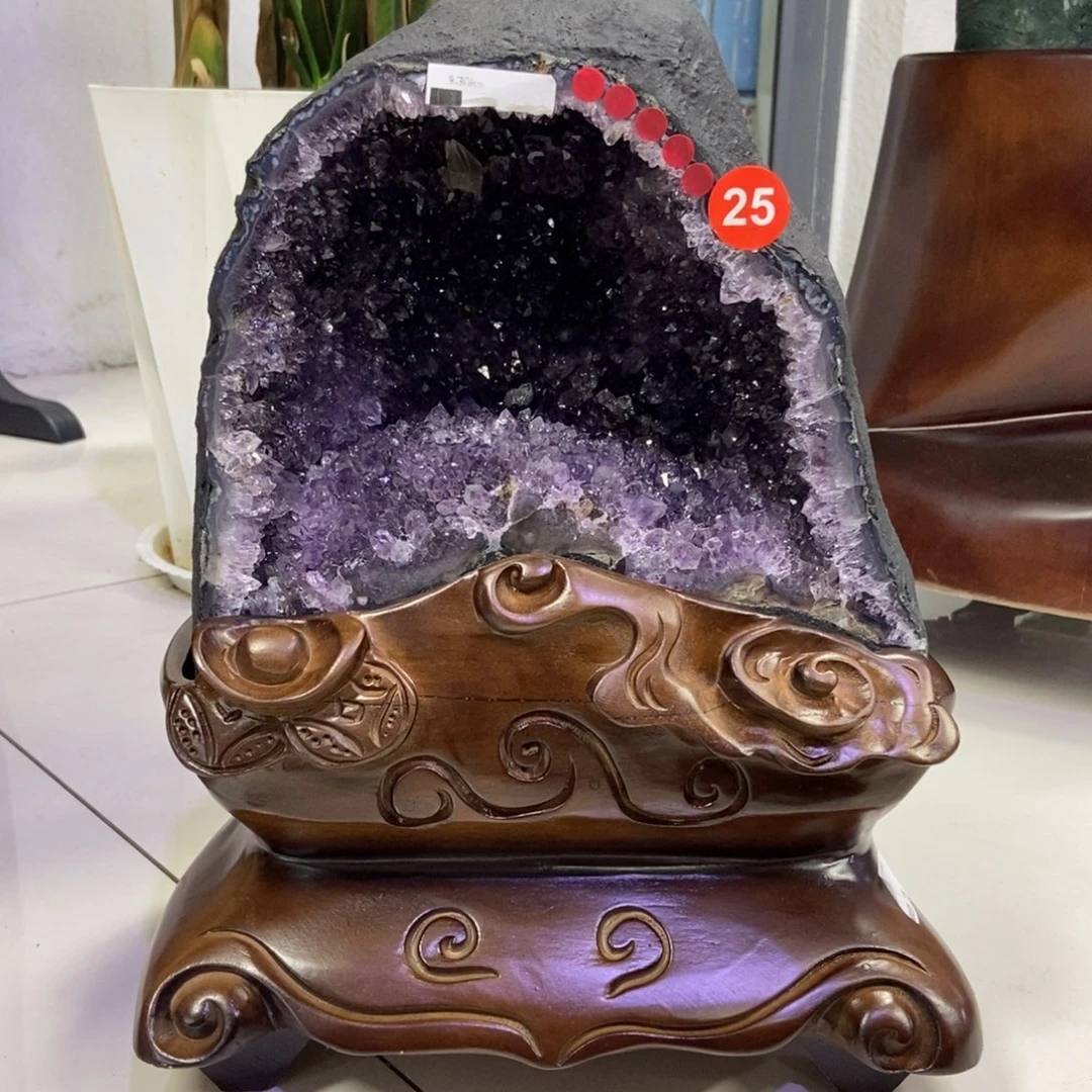 水晶大型摆件（非配饰）未镶嵌