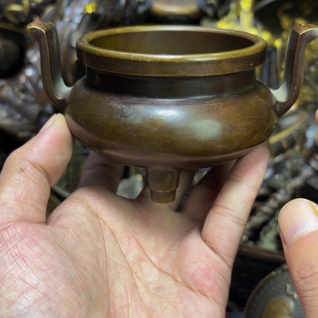 嘉嘉精品铜器摆件