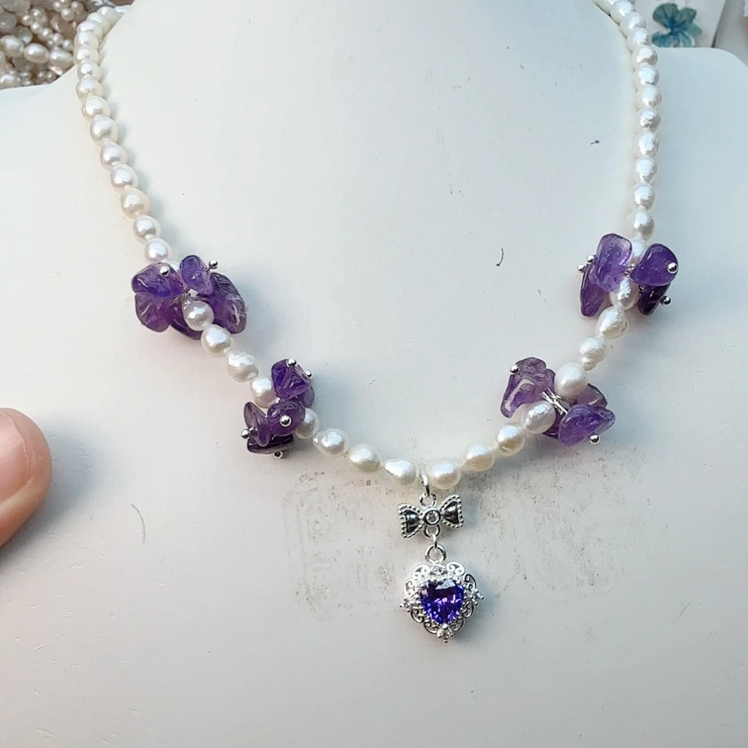 未镶嵌淡水珍珠颈饰