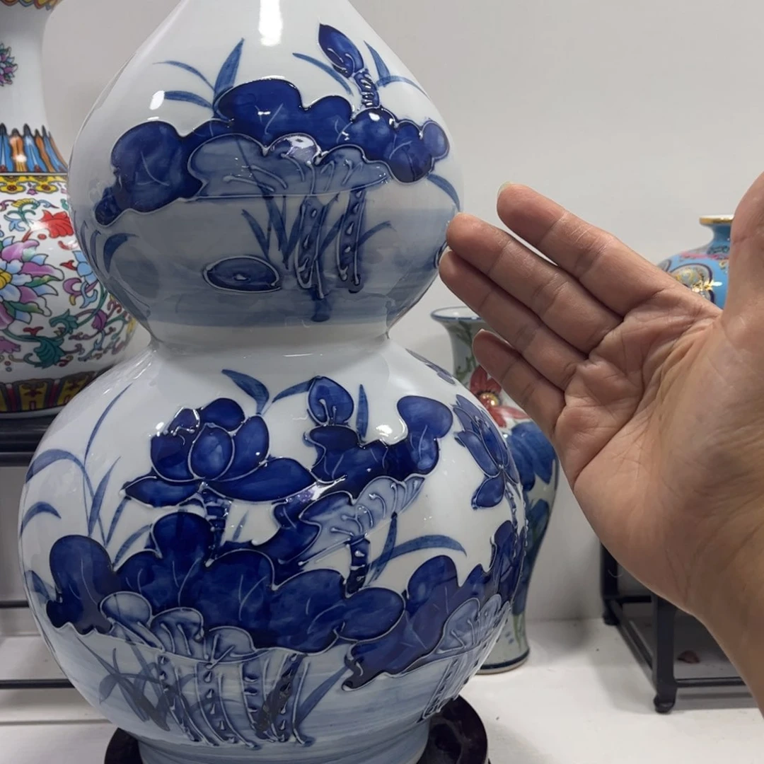 景德镇陶瓷花瓶摆件