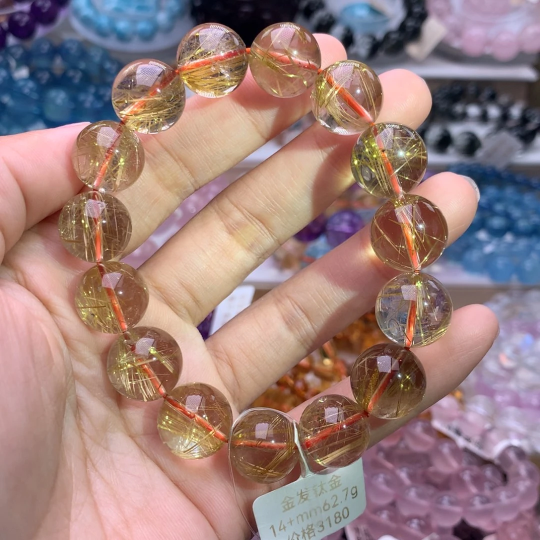 未镶嵌手链水晶手链