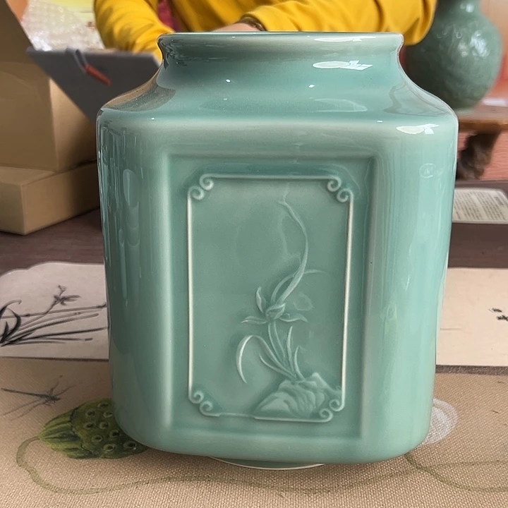 小米茶器龙泉青瓷