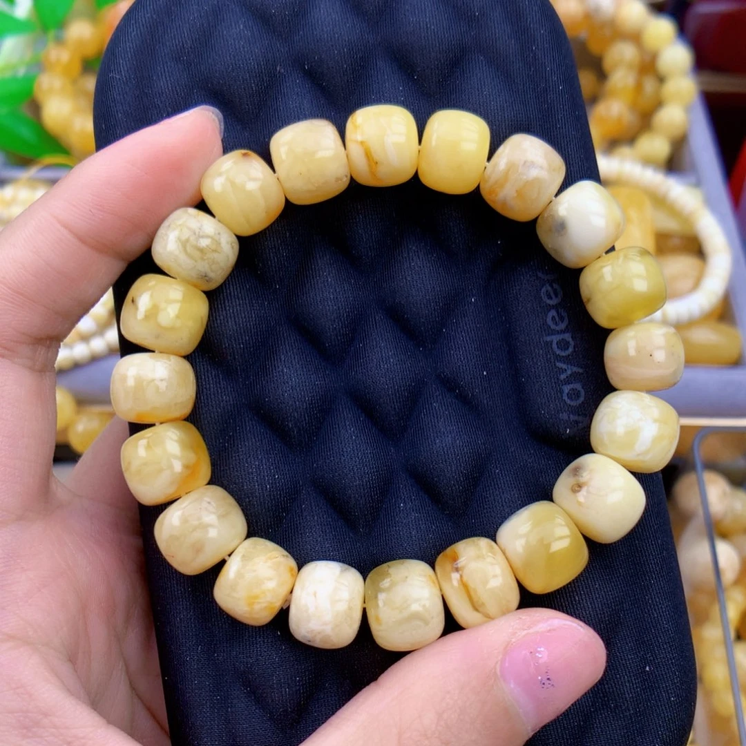 琥珀未镶嵌珠宝奇石11.5植物