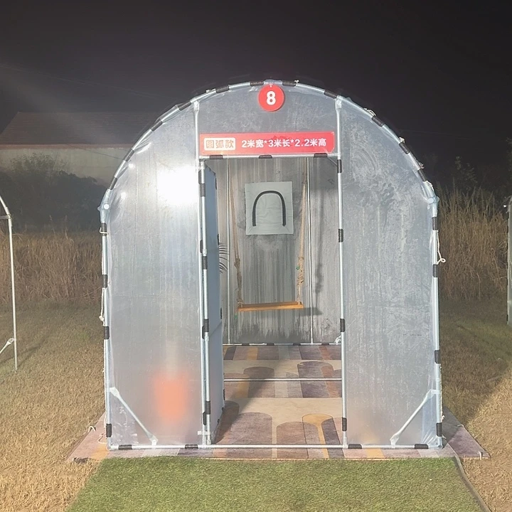 张***松3.5米宽6米长2.5米高，一体圆弧款