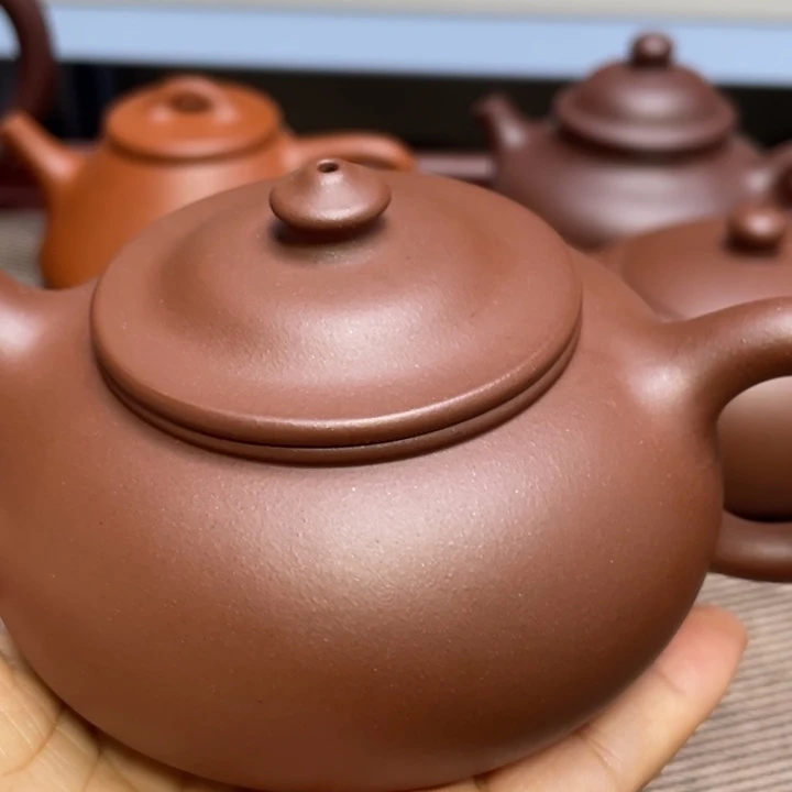 根***雕紫砂公道杯紫砂全手工