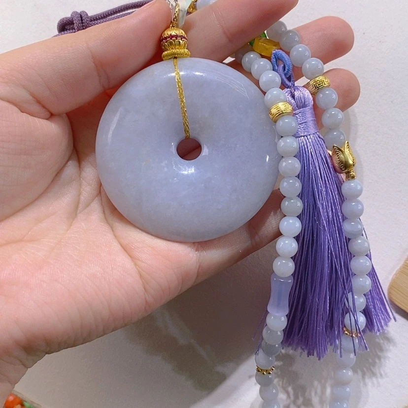 【闪购商品】颈饰未镶嵌翡翠