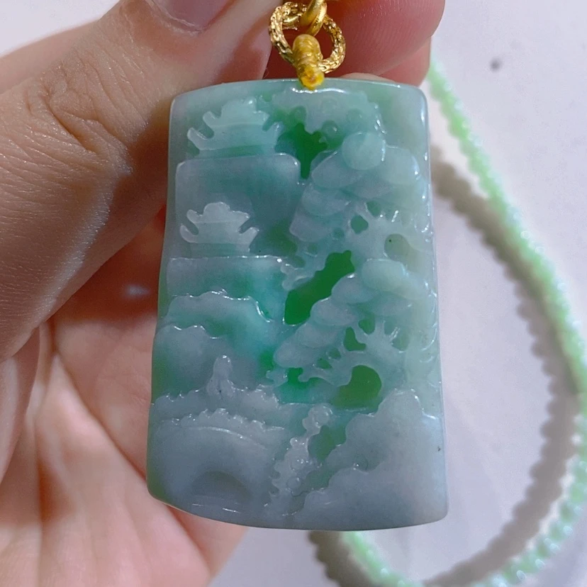 【闪购商品】颈饰未镶嵌翡翠