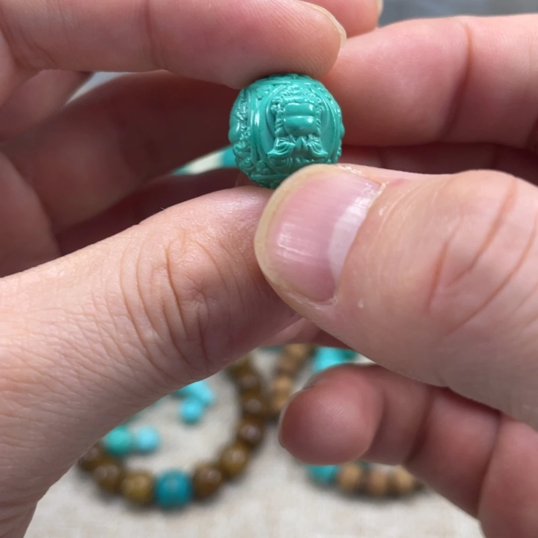 原生态湖北矿小配饰，直径14.9