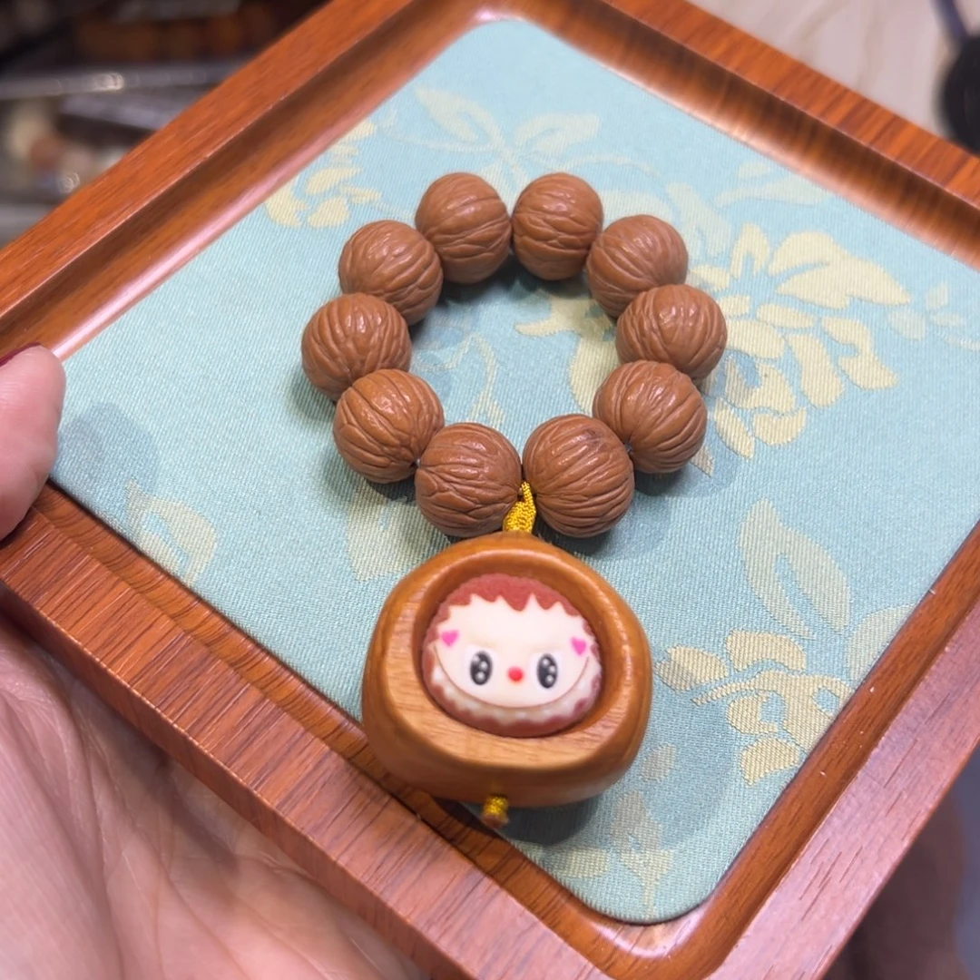 菩提籽类手捻labubu微瑕浮力