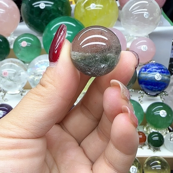 水晶珠宝半成品未镶嵌