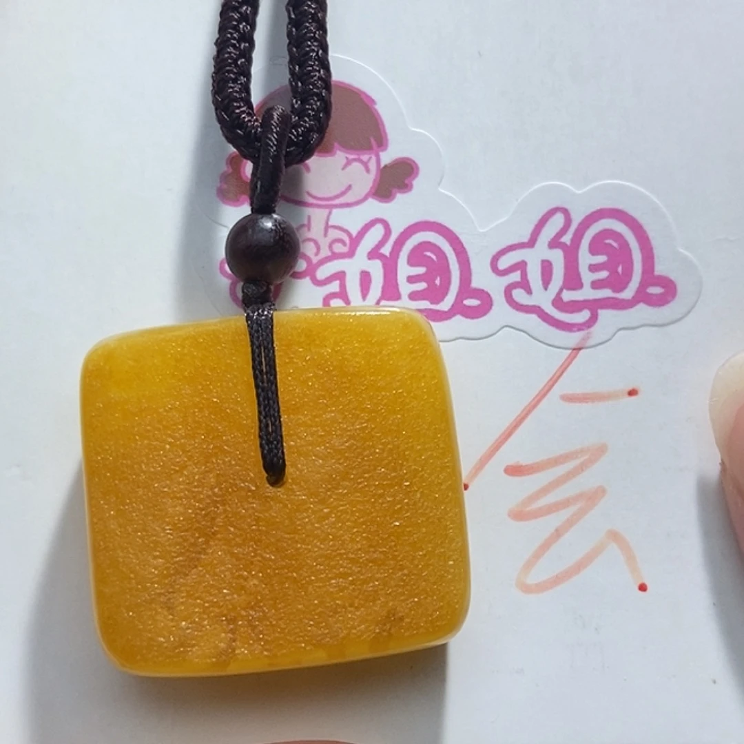 未镶嵌定制琥珀琥珀