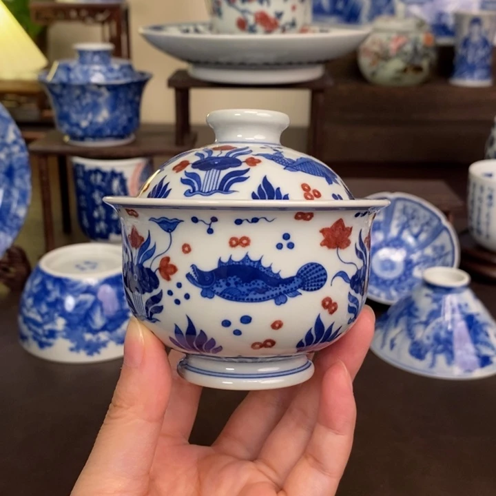 景德镇陶瓷手工手绘