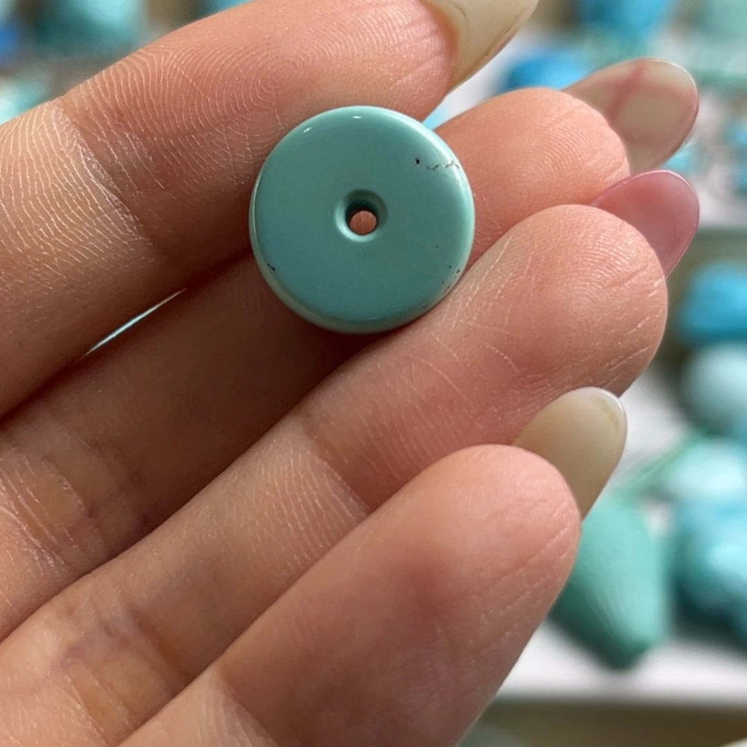 绿松石未镶嵌配饰