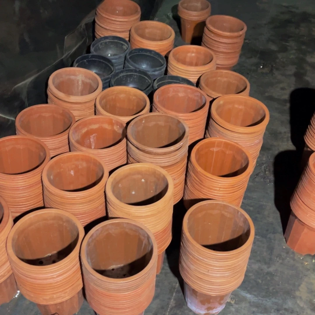 旧口径20高度18 红砖盆20个