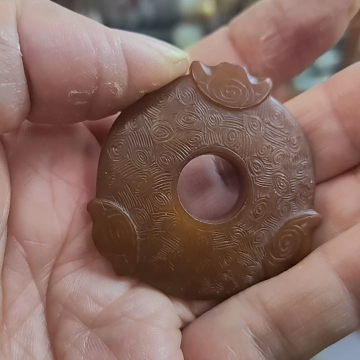 和田玉（糖玉）未镶嵌挂件