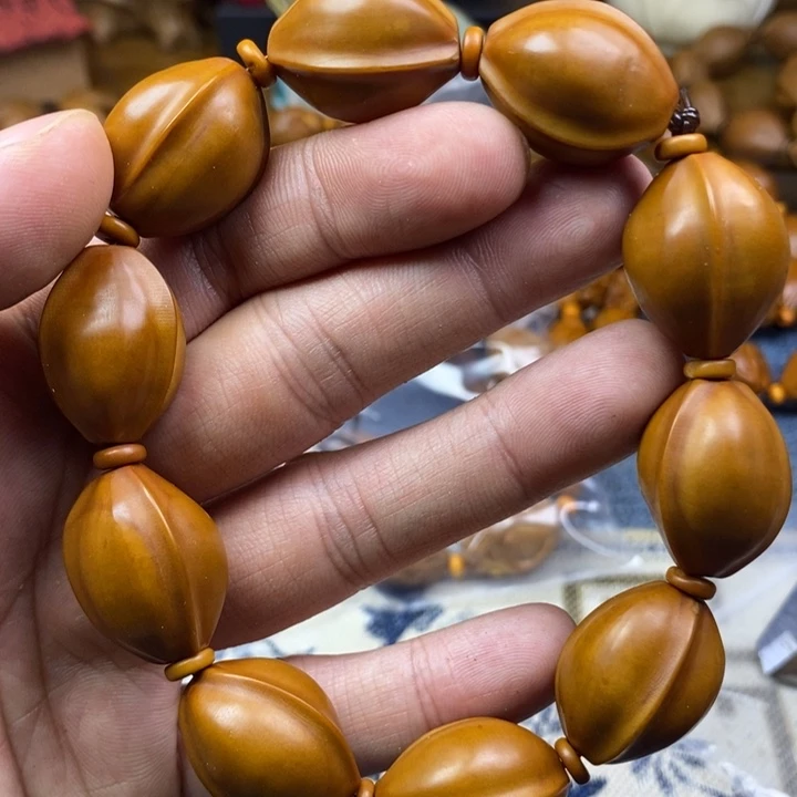 橄榄核手串/手链橄榄核雕工艺手串