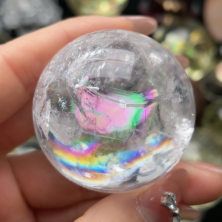 水晶未镶嵌珠宝半成品