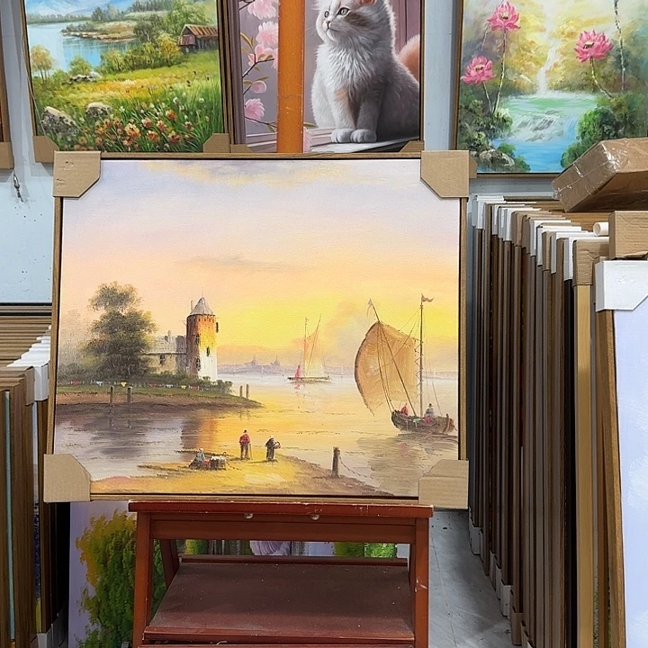 油画5060油画作品展作品