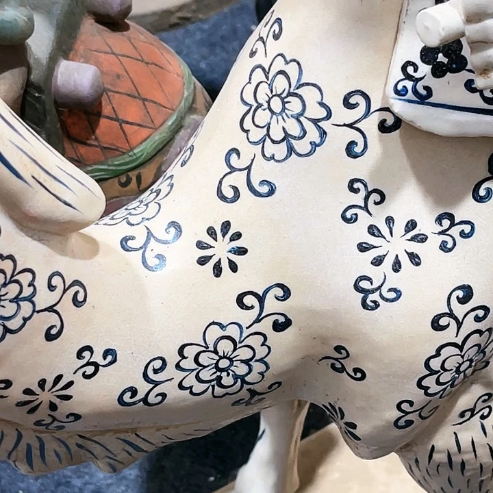 瓦当摆件摆件茶桌茶台陶瓷瓷**?