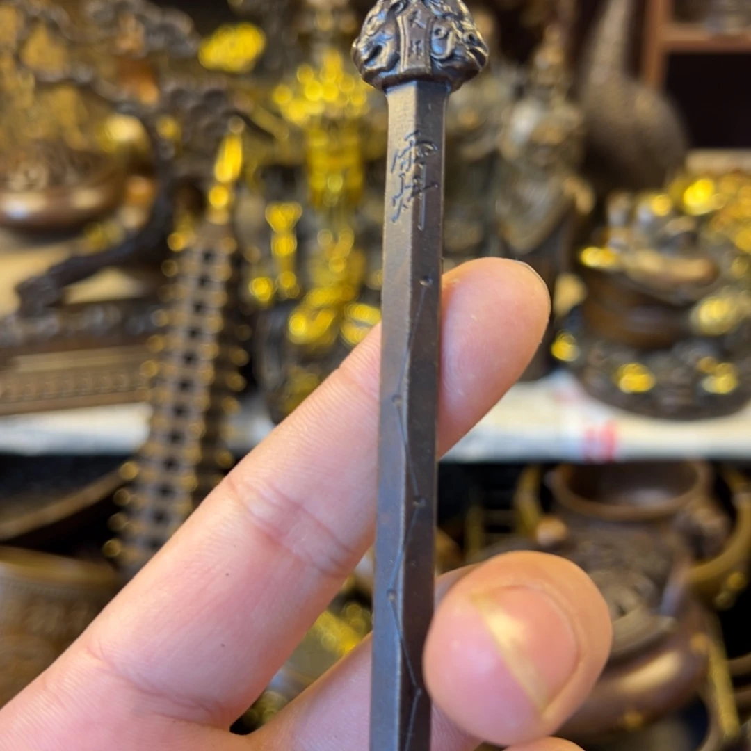 铜器工艺精湛制作