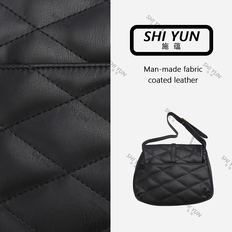 SHIYUN/施蕴黑色高定轻奢高级女包35132