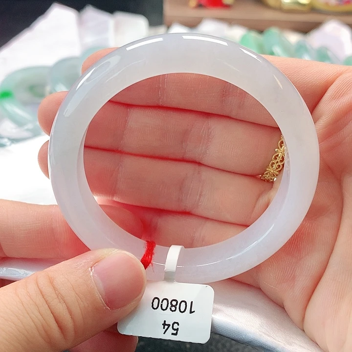 未镶嵌手镯翡翠缅甸A货翡翠手镯