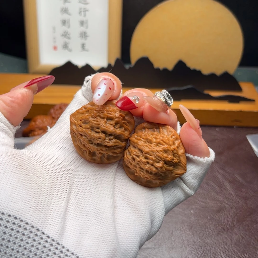 文玩核桃把件喵**？七步沟