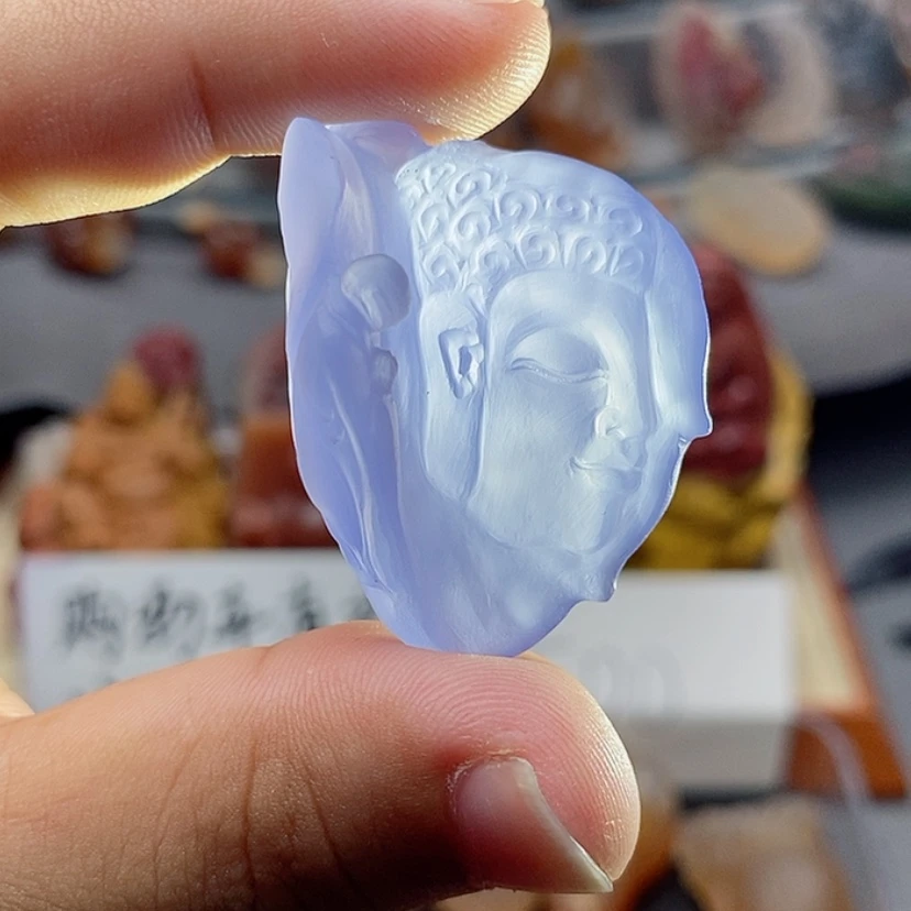 【闪购商品】未镶嵌吊坠定制玛瑙