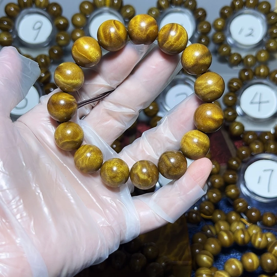 楠木（金丝楠）手串/手链1.5