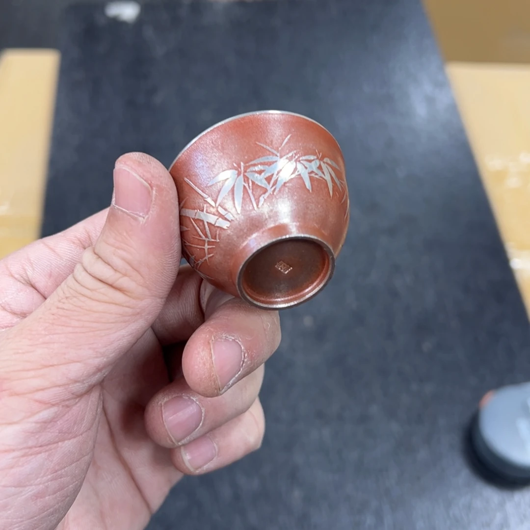 波***亚锡日本中古工艺品摆件