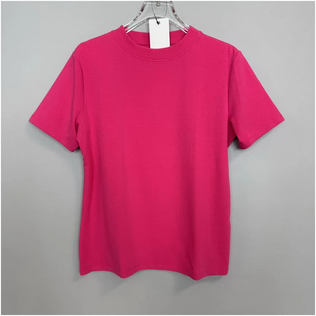 短袖圆领百搭3005