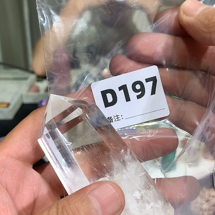 k***i未镶嵌珠宝半成品水晶天然水晶D197
