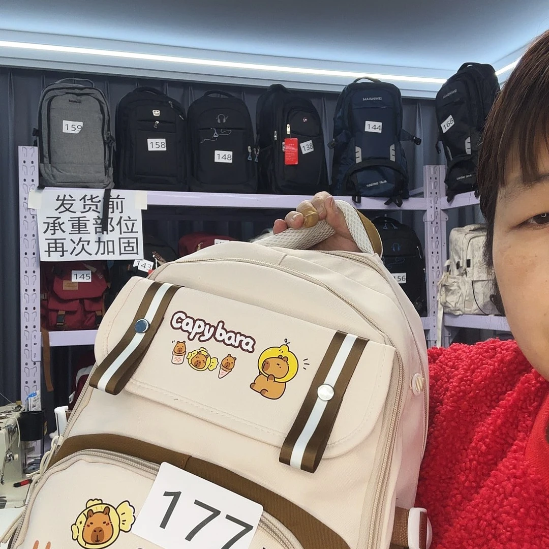 聚酯纤维双肩包177