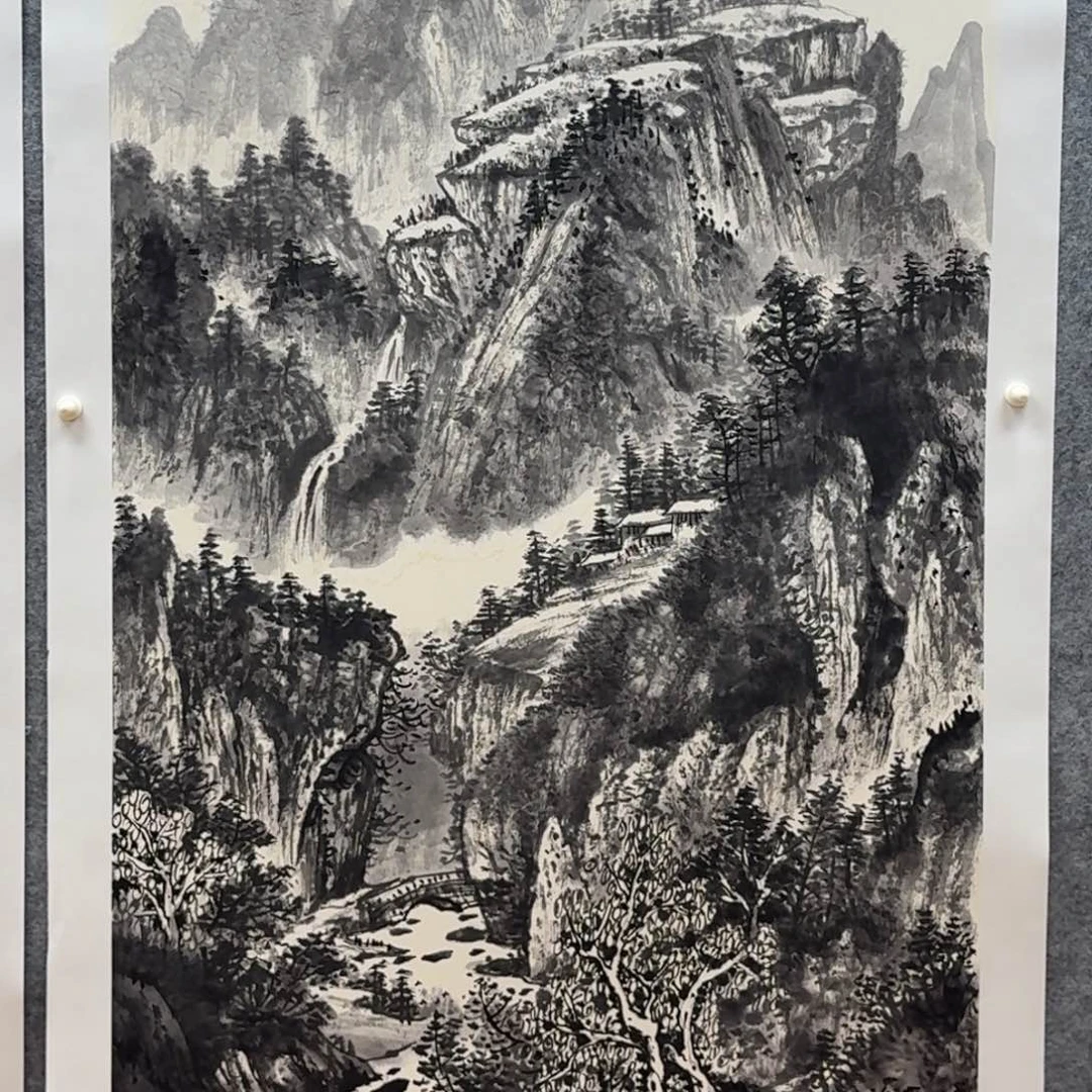 国画三尺作品哈哈哈哈哈