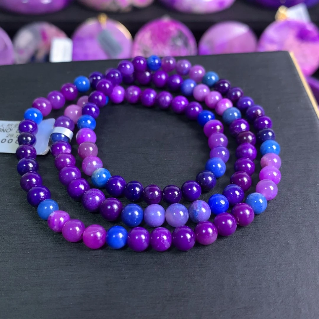 未镶嵌苏纪石（舒俱来）糖果多圈