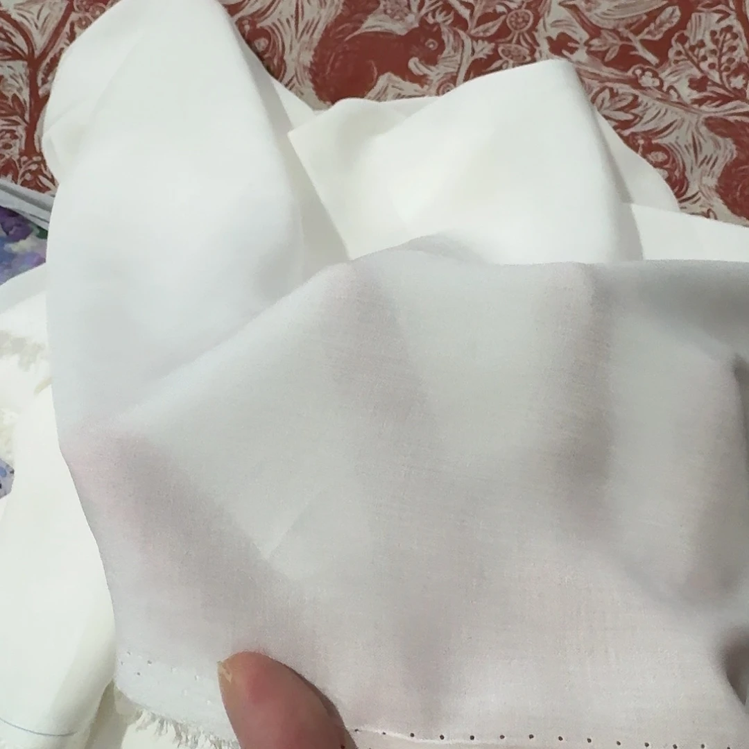 人棉60支巴厘纱1米价X1.4米宽63区白
