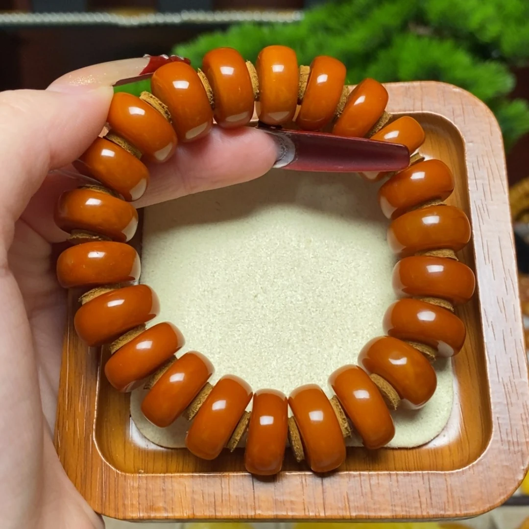 【闪购商品】手链蜜蜡未镶嵌手串