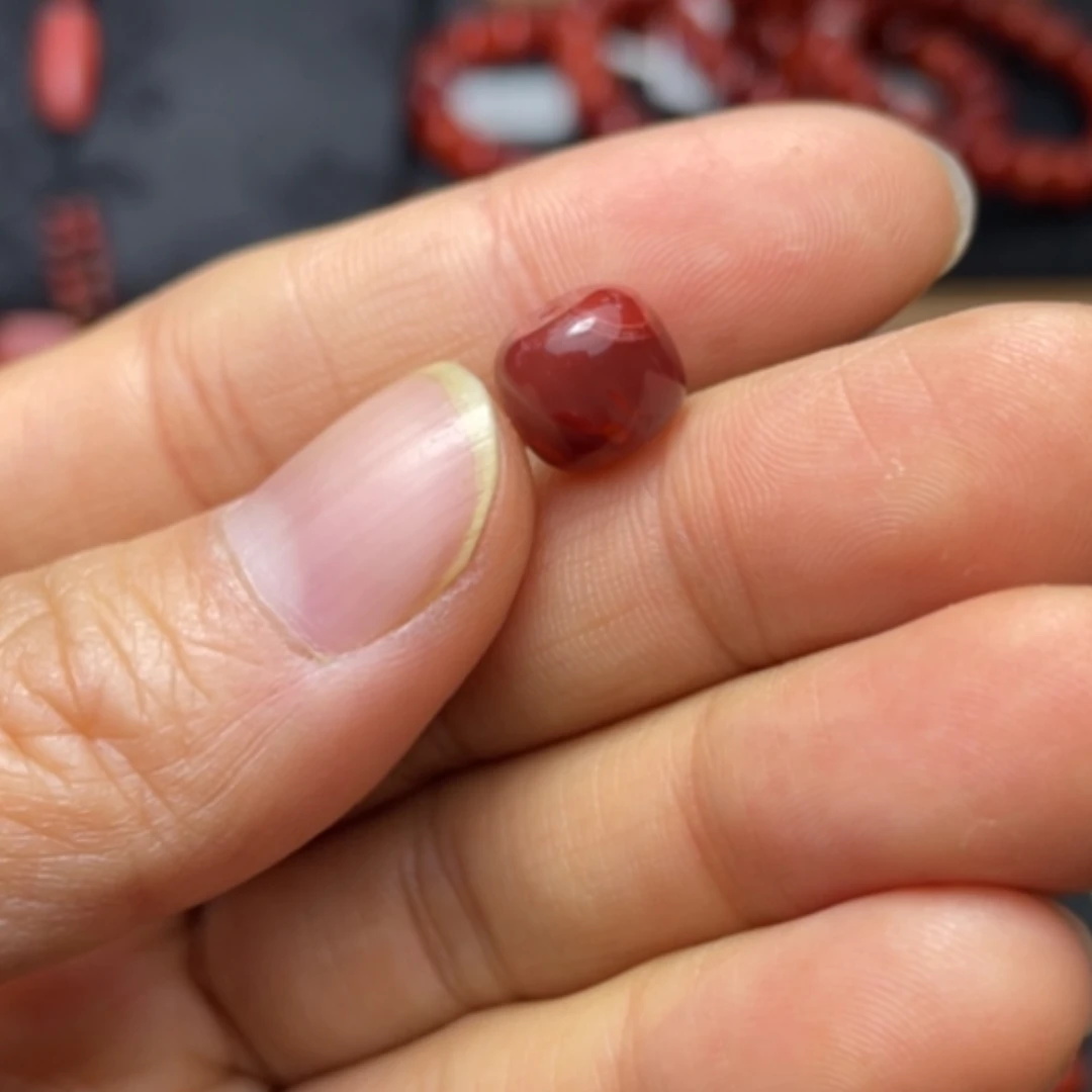 【闪购商品】南红玛瑙单珠9多样性发1未镶嵌