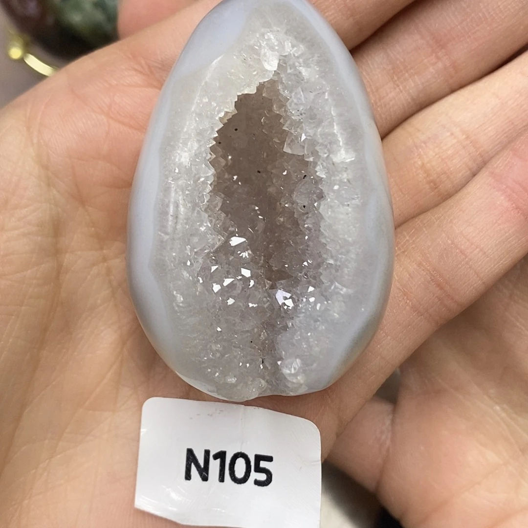 玛瑙/玉髓未镶嵌天然玛瑙龙蛋