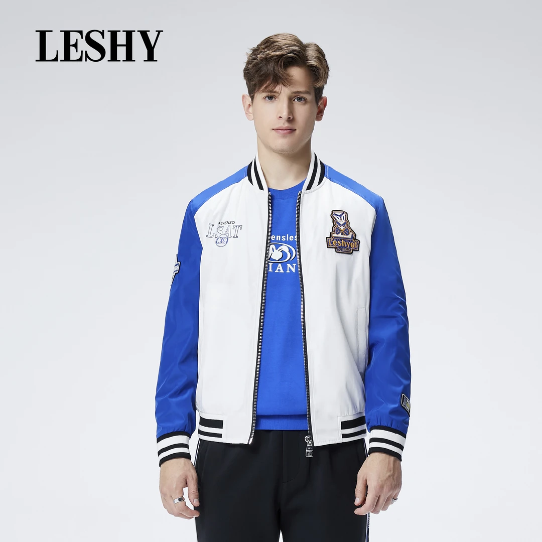 【双11大促】乐士男装秋冬双色好运科技兔帅潮薄茄克66233J1001