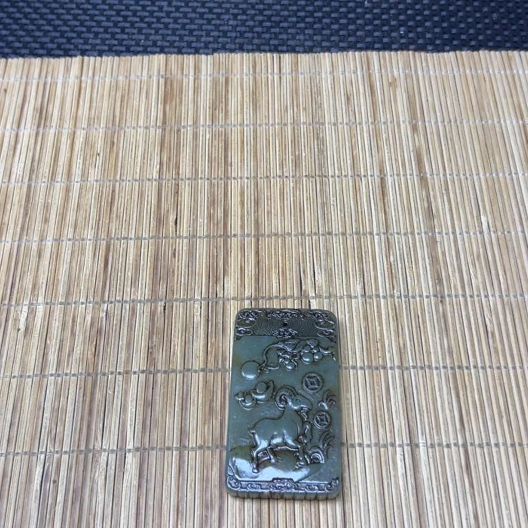 【闪购商品】和田玉未镶嵌挂件