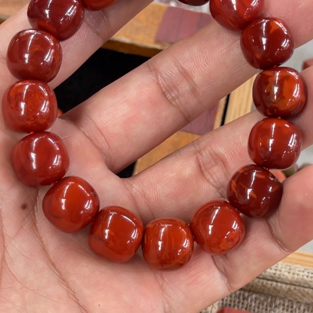 未镶嵌南红玛瑙挂件