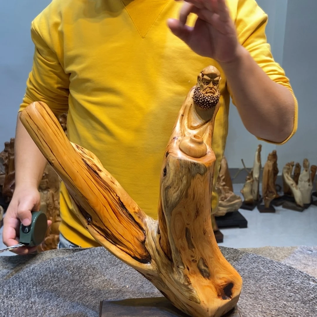 柏木（崖柏）太行崖柏根雕摆件