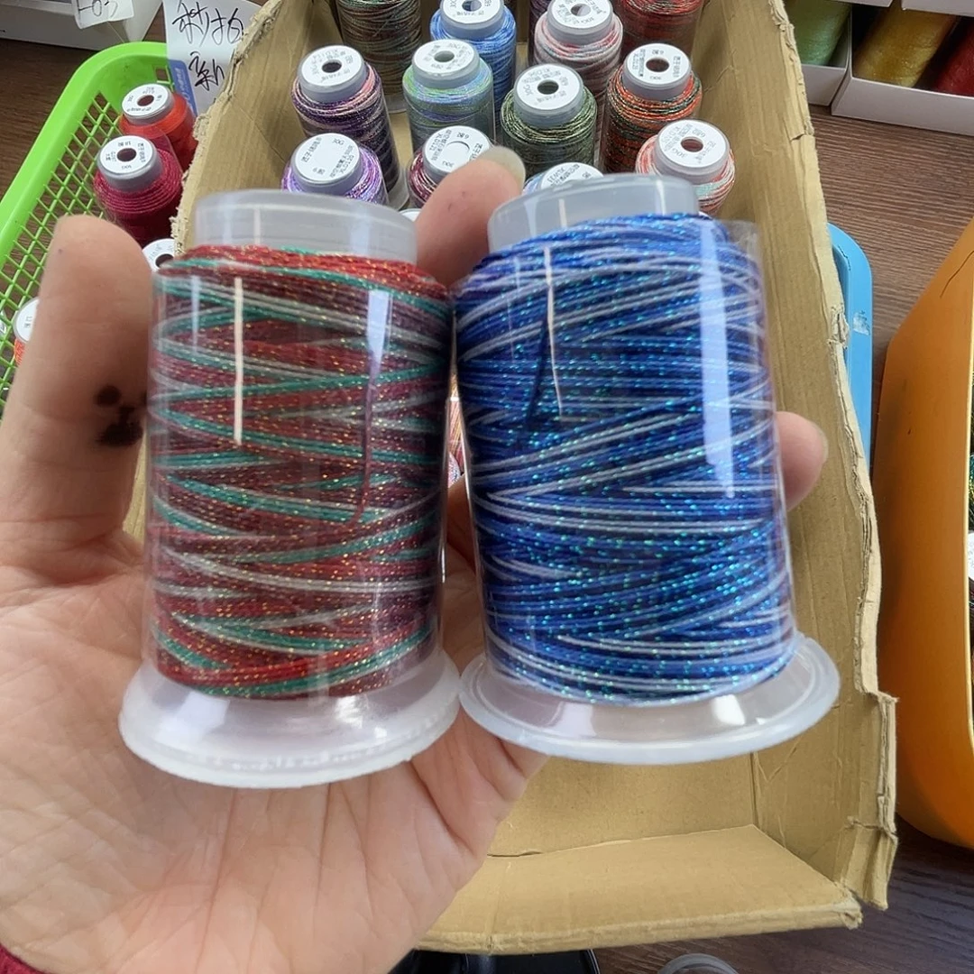 聚酯纤维6股30克星空蜡蓝药师瑶