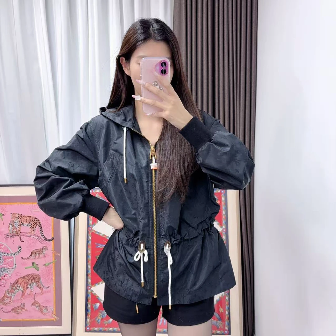 95新 LouisVuitton/路易威登 麦殿/黑色外套/251115VRSVP12