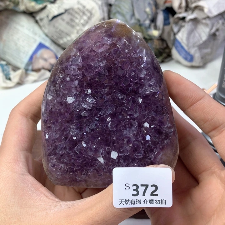 紫晶大型摆件（非配饰）未镶嵌