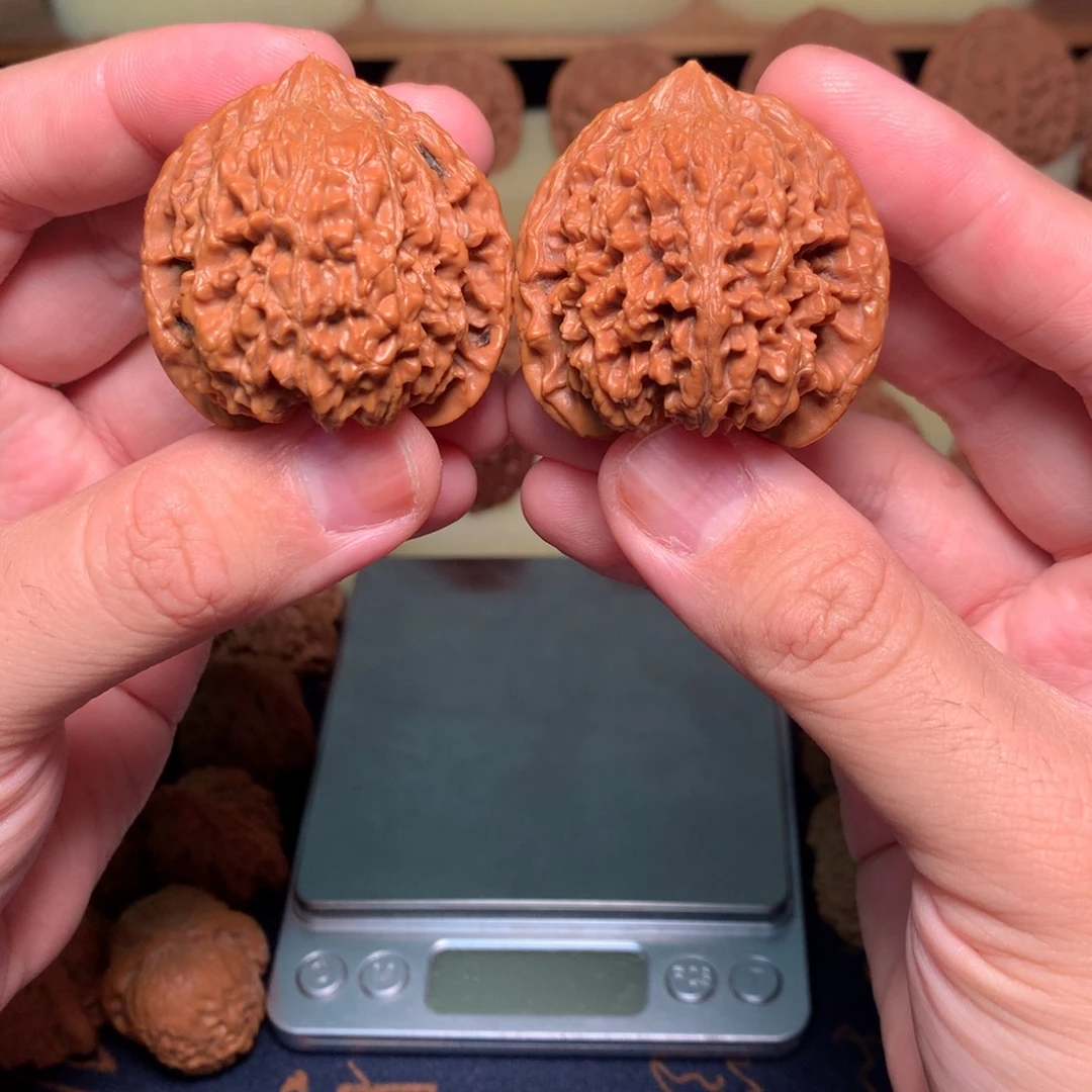 文玩核桃吊坠41百花山一代满天星全品